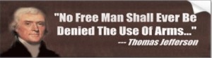 Jefferson on guns
