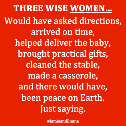 Three Wise Women